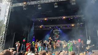 Green Jellÿ – Three Little Pigs Live @ Sweden Rock Festival 2019