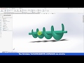 Tutorial solidworks como disear sin fin paso variable