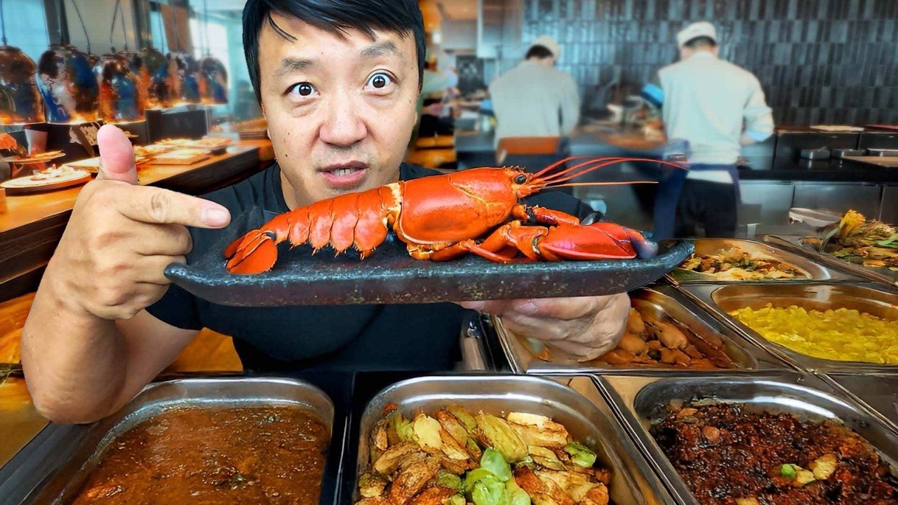 Top 15 BEST BUFFETS in Asia CHEAPEST vs  MOST EXPENSIVE