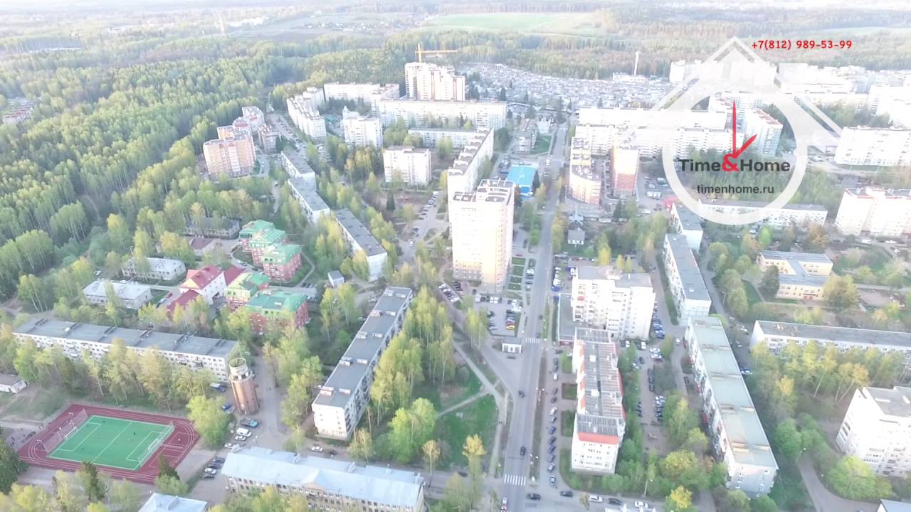 Сертолово - YouTube