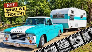 INSIDE The HIDDEN WORLD of VINTAGE CAMPER ENTHUSIASTS