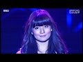 Stella jkt48  boku no sakura  konser 2nd anniversary jkt48 antv 140214