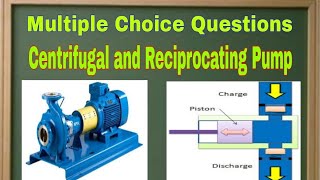 Multiple Choice Questions on Centrifugal Pump and Reciprocating Pump screenshot 5