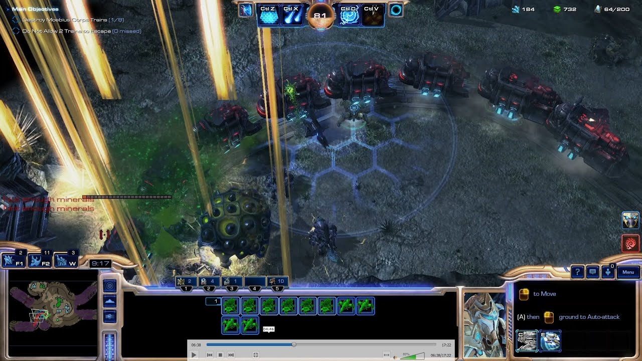 StarCraft 2 Co-op | Artanis & Dehaka | Oblivion Express | Brutal