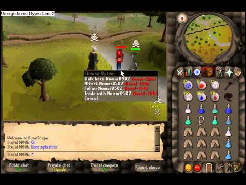 A friend osrs banned