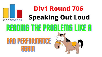 Codeforces Div1 Round 706 || Terrible Performance || Div1A / Div2C only || Commentary