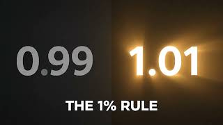 The 1% Rule: The Secret to Winning #bengali