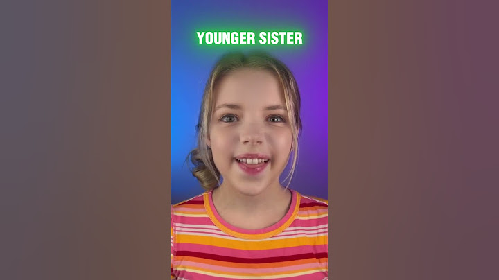 #pov you have a younger sister 😂 ib: @yoyothewitch
