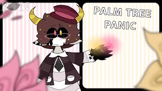 PALM TREE PANIC / Animation ( OC ) Loop + Test \