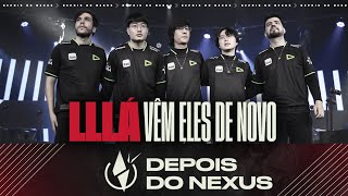 LLLÁ VÊM ELES DE NOVO - Depois do Nexus - Playoffs