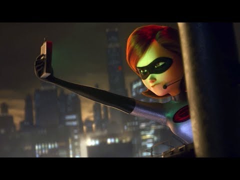 INCREDIBLES 2 "Super Stuff" Featurette- EXCLUSIVE - Official  - 2018