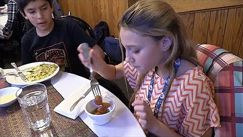 Escalante 6th-Graders Learn About Manners