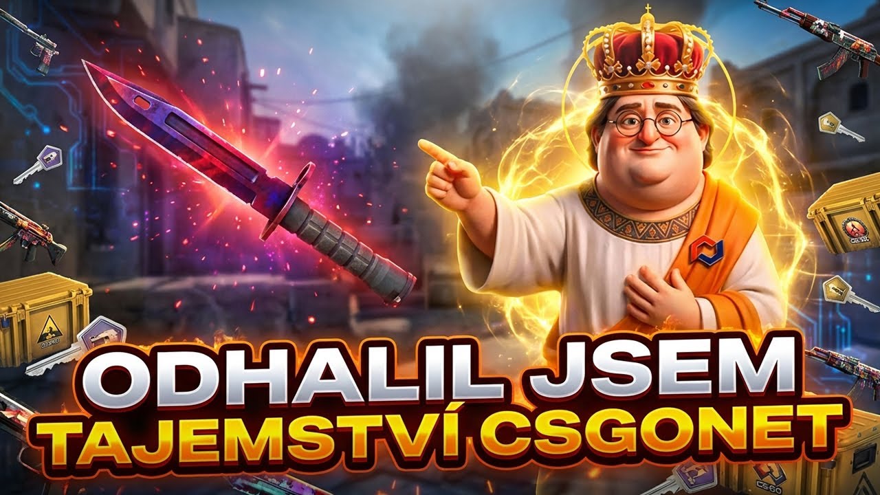 FANTASTICKÉ CS2 OTEVÍRÁNÍ BEDEN - STRÁNKA MI DALA NŮŽ ! Bedny CS2 ! Otvíráme Bedny CS2