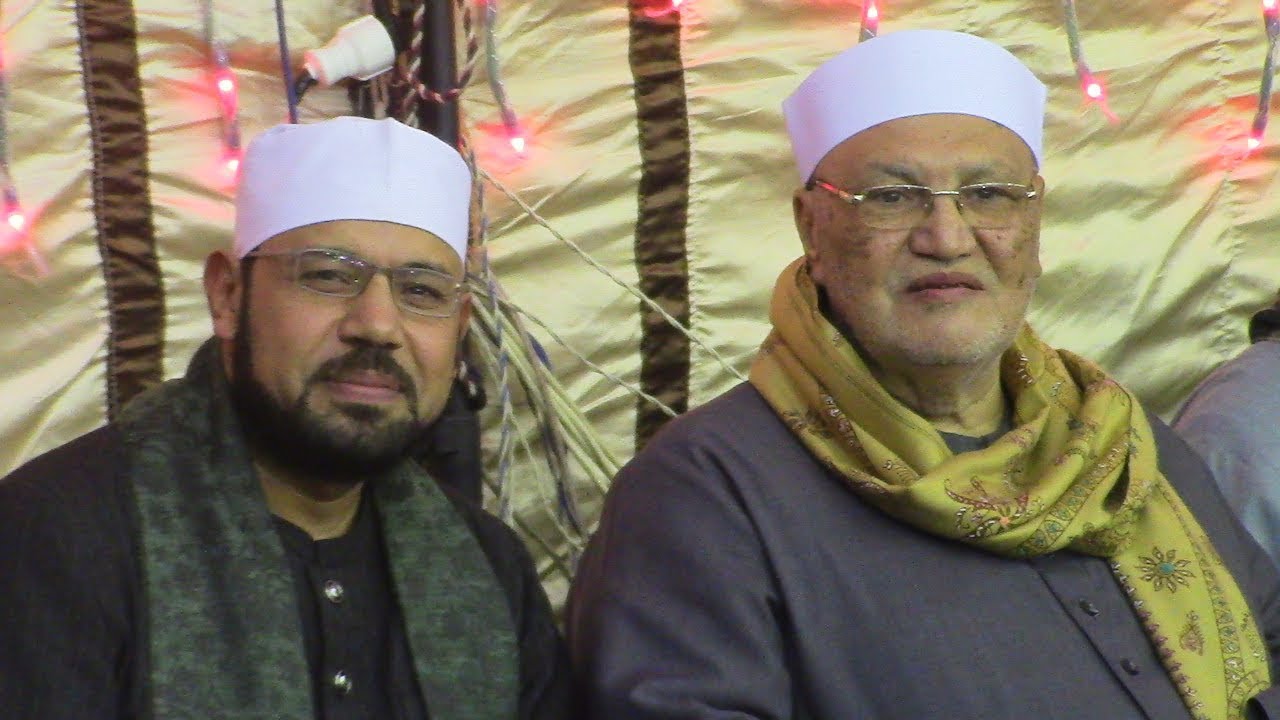 الشيخ البساتينى وأبوسريع وإبتهااال رائع فى ليلة ذكرى وفاة والد الشيخ طه النعمانى/الفيوم 6-3-2018