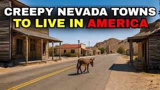 Rural Nevada: Creepy Almost Abandoned Ghost Towns – Who Lives There?