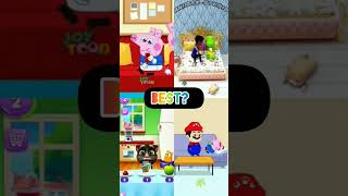 Who Stole Toms Bottle  animation Memes funny short memes mytalkingtom2