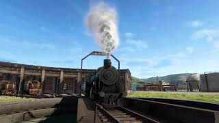 Derail Valley - SH282 Steam Locomotive Start Up & Operations Tutorial