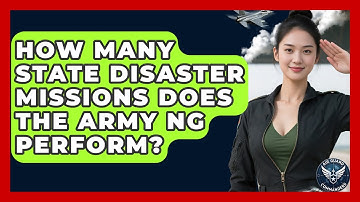 How Many State Disaster Missions Does The Army NG Perform? - Air Guard Commanders