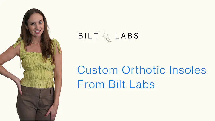 Custom Orthotic Insoles From Bilt Labs