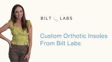 Custom Orthotic Insoles From Bilt Labs