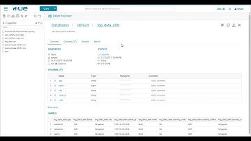 Query data in Microsoft ADLS and export its results with Hue