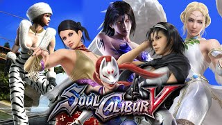 Soul Calibur 5 - Tekken Characters CAS