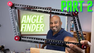 HOW TO USE AN ANGLE FINDER   PART 2