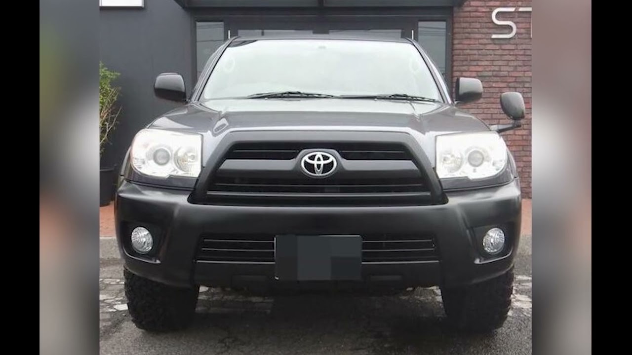 FOR SALE 2009 Toyota Hilux Surf SUV - $9,000