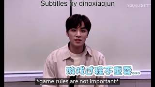 [ENG SUB] Hello, My Youth Behind the Scene ft. XIAOJUN (How he ended up buying chicken for everyone)