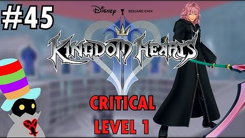 Kingdom Hearts II - Level 1 - Part 45 - Regular Pat Stream