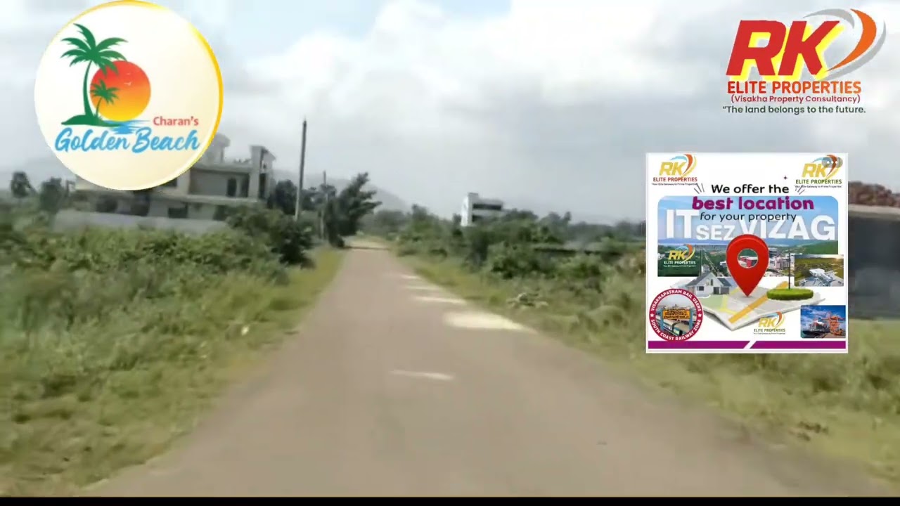 VILLA PLOTS FOR SALE NEAR KAPULUPPADA BEACH 