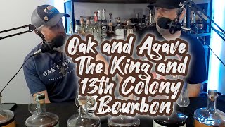 The King and 13th Colony! On episode #9 of Oak and Agave we explore all things @13thcolonydistillery