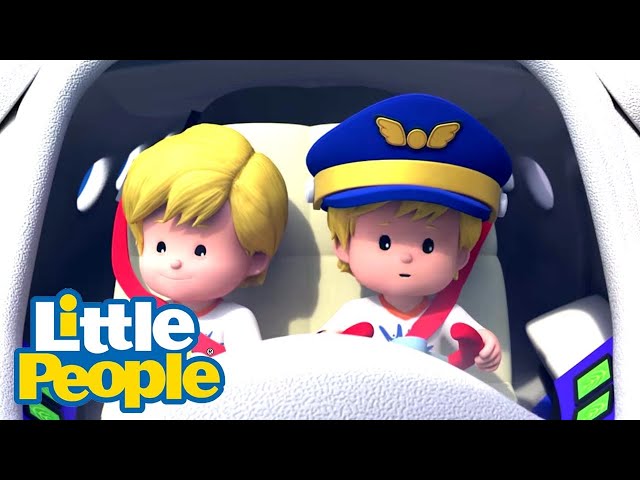 Fisher Price Little People 133 | Me, Myself, and Eddie | New Episodes HD | Kids Movies class=