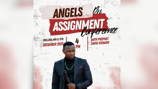 Language Of Angels | Lugha Za Malaika | Amb. Prophet David Richard