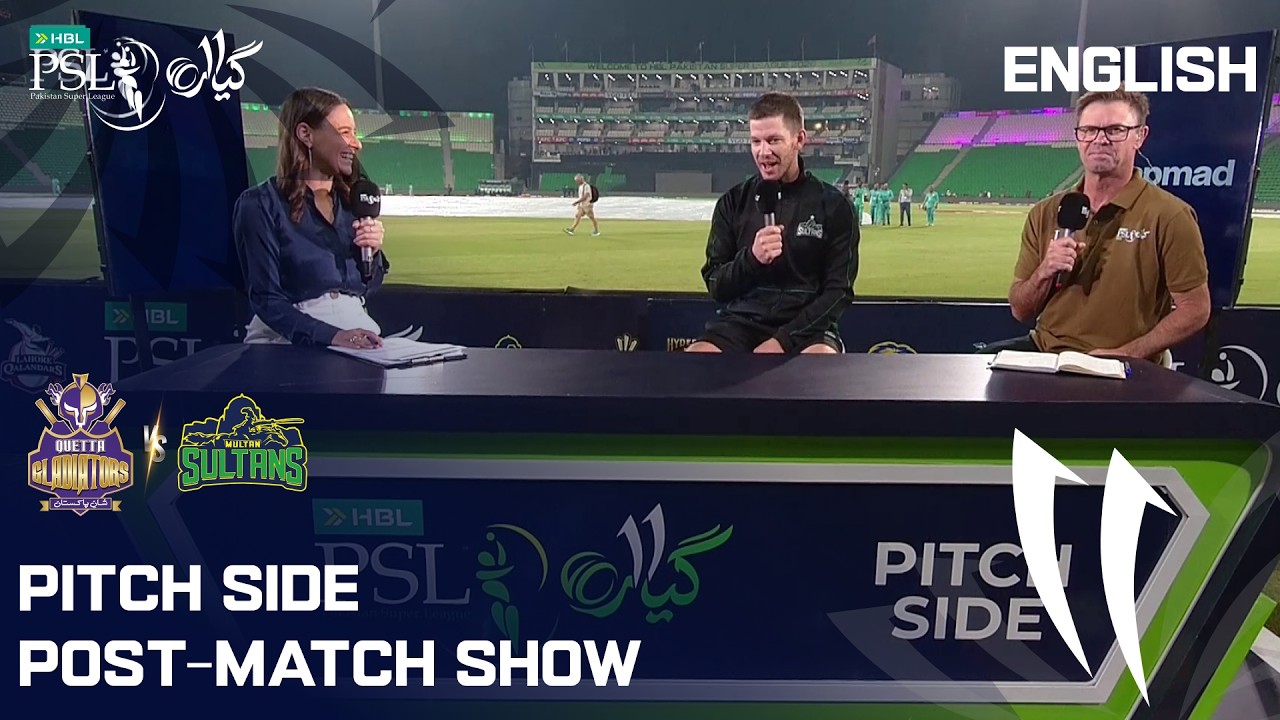 Pitch Side Post-Match Show | Rawalpindiz vs Islamabad United | English | M 12 | HBL PSL 11 | MZB1K