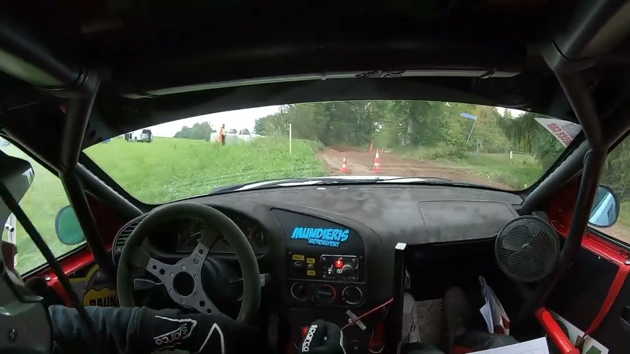 Minirallijs Cēsis 2023 SS1 SS2