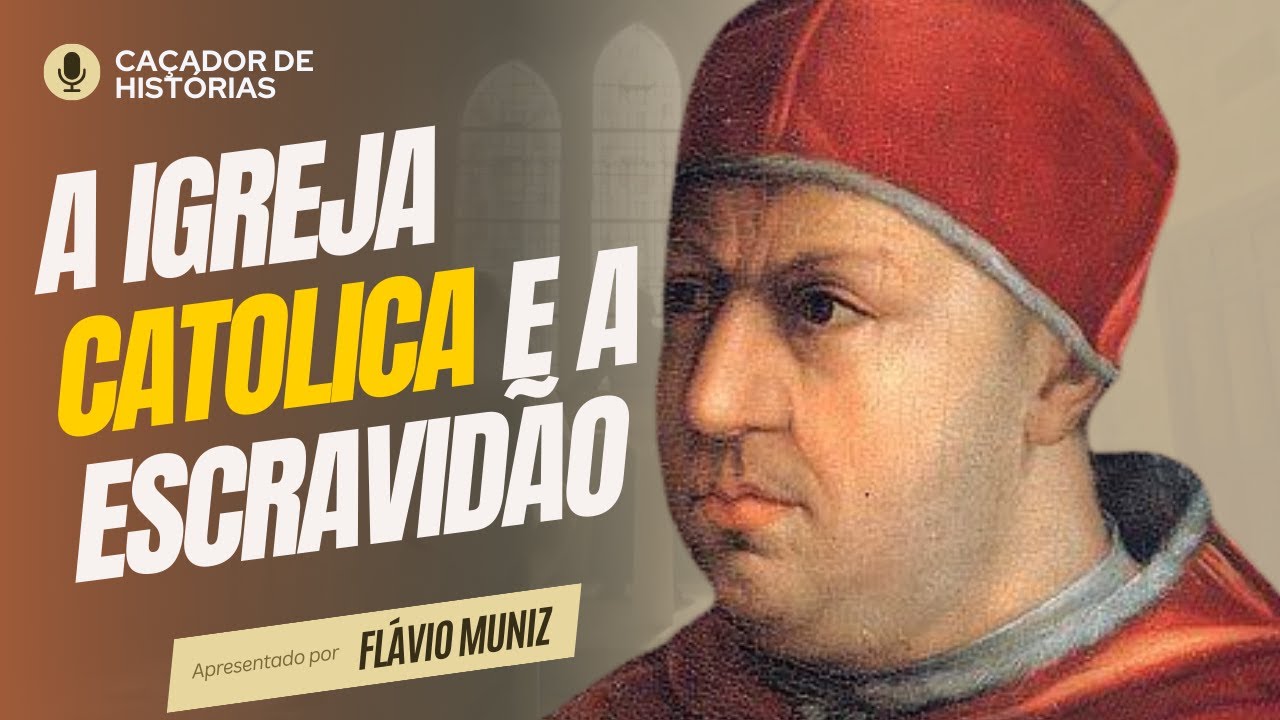 A Igreja Católica autorizou a escravidão