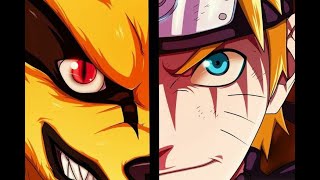 Naruto & Kurama Outside Edit