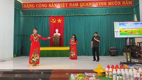 Hội thảo nông dân giỏi tại xã Hậu Mỹ Trung, Cái Bè, Tiền Giang: Tiểu phẩm "Lớp học tình thương"