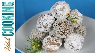 How to Make Rum Balls | Hilah Cooking @hilahcooking