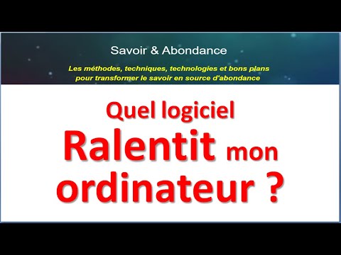 Vidéo: Que Faire Si L'ordinateur 