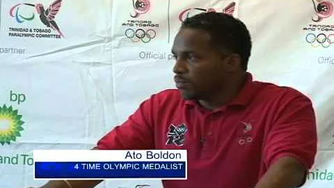 Boldon motivates T&T olympians