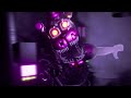 THIS ANIMATRONIC CRAWLED ON THE CEILING CHASING ME OUT OF THE BUILDING.. | FNAF Pillars of Silence