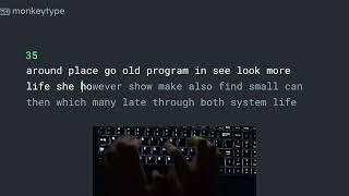 Day 1 (154 WPM) | Road to 200 WPM