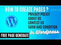 How to create page in WordPress 2024