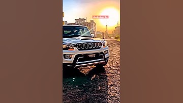 Scorpio s11 attitude status🔥 || जाट ❣️ || #shorts #status #short #mahindra #scorpio #jatt #4wd #car