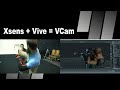 3Viz (3D Action Previz) - VCam upgrade using Xsens and HTC Vive (SuperAlloy)