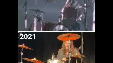 Dave Grohl Drumming 30 Years Apart
