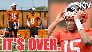 Browns Taylen Green just ENDED Dillon Gabriel IT'S OVER new BACKUP for Shedeur Sanders