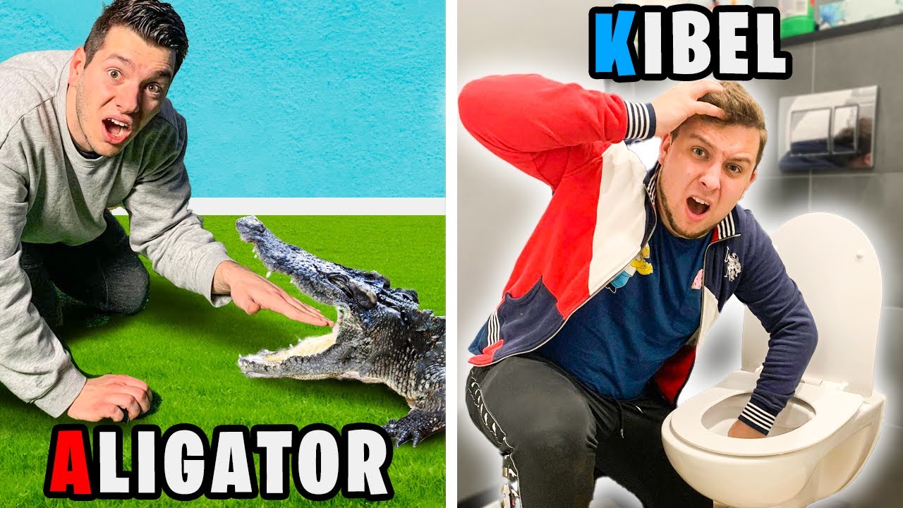 KTO DOTKNIE WIECEJ RZECZY NA WYLOSOWANA LITERE WYGRYWA!